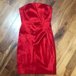 Calvin Klein Red Mini Dress